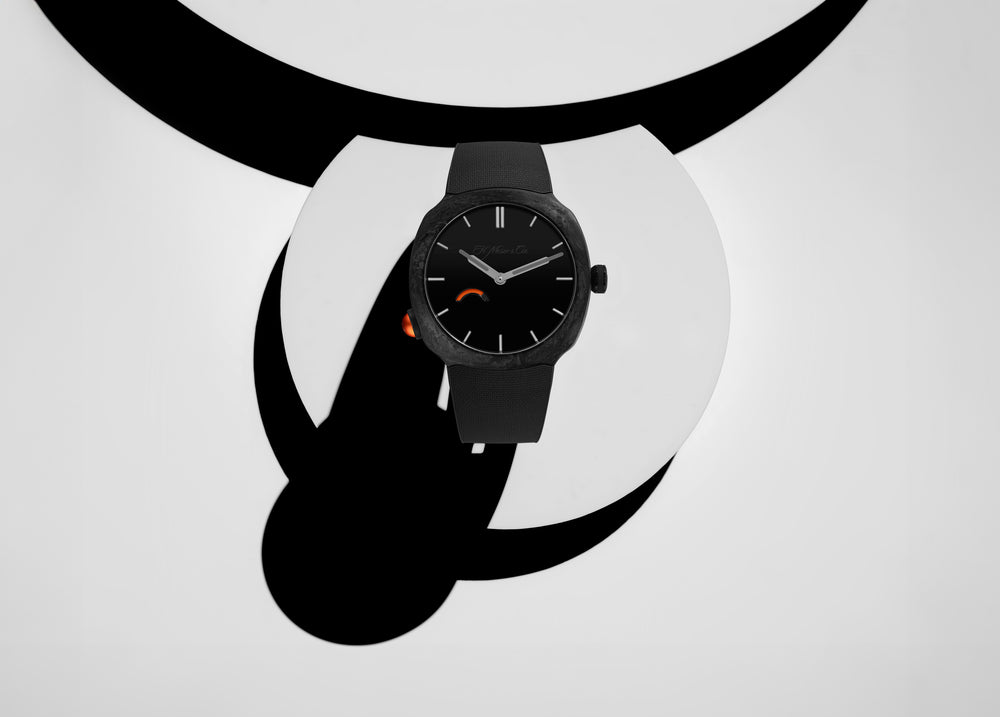 H. Moser & Cie. Streamliner Pump Black