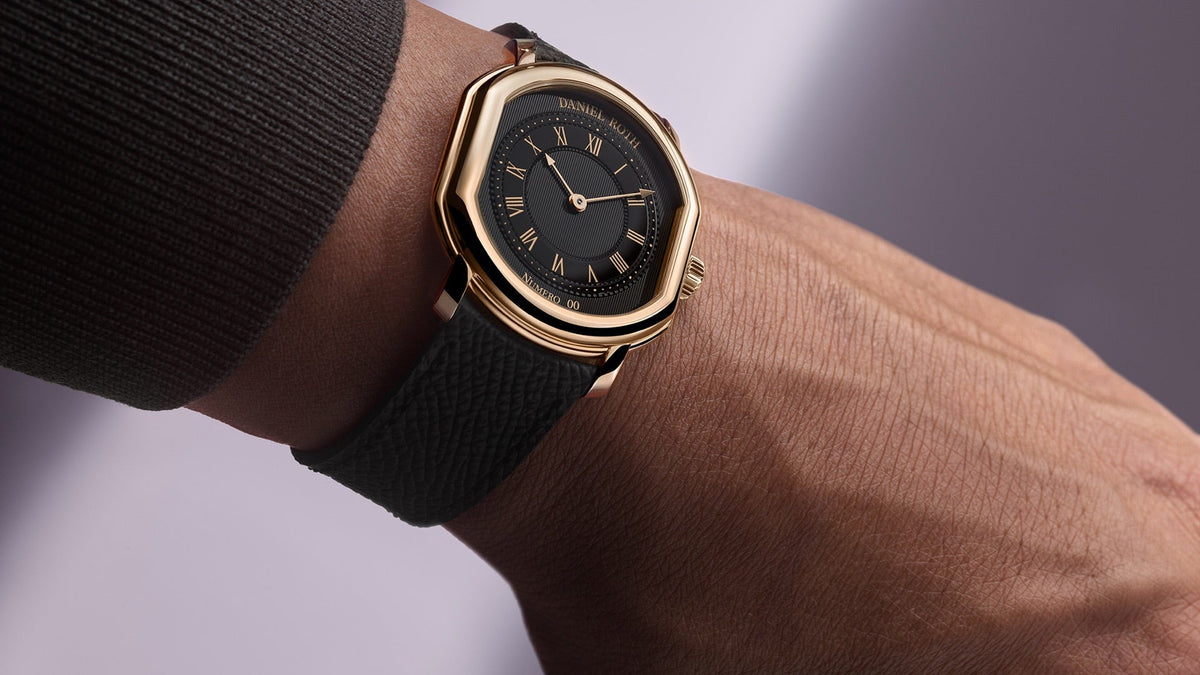 DANIEL ROTH introduces the Extra Plat Rose Gold Gilt