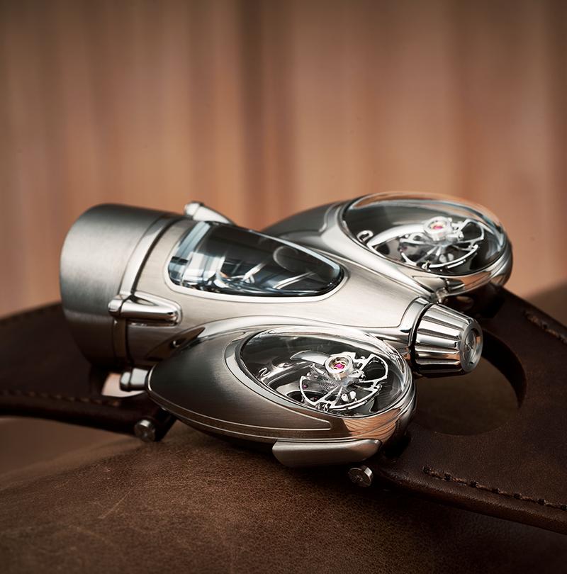 Horological Machines