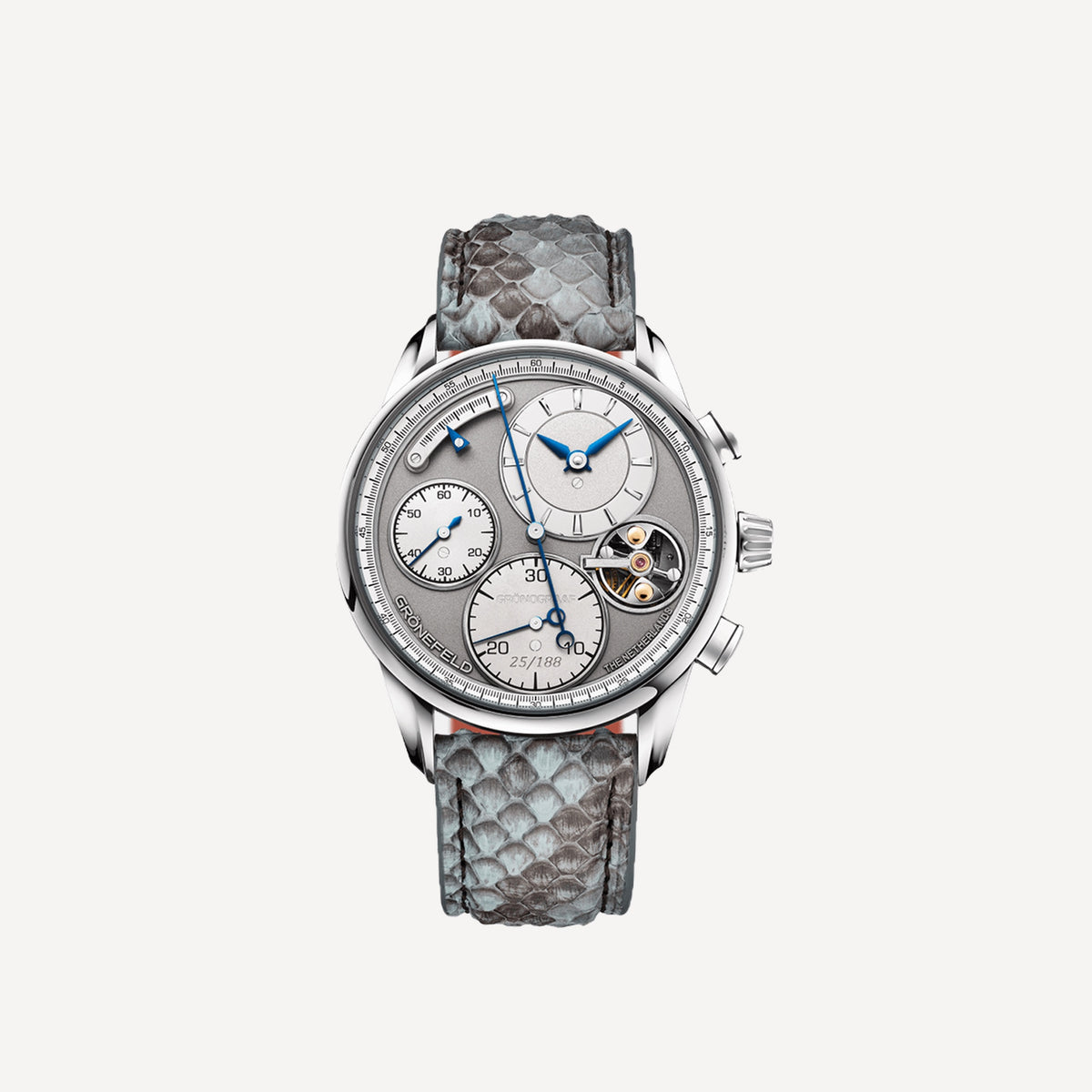 Gronefeld 1941 GRÖNOGRAAF - Stainless Steel