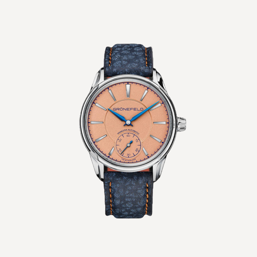 Gronefeld 1941 Principia Automatic Salmon Dial