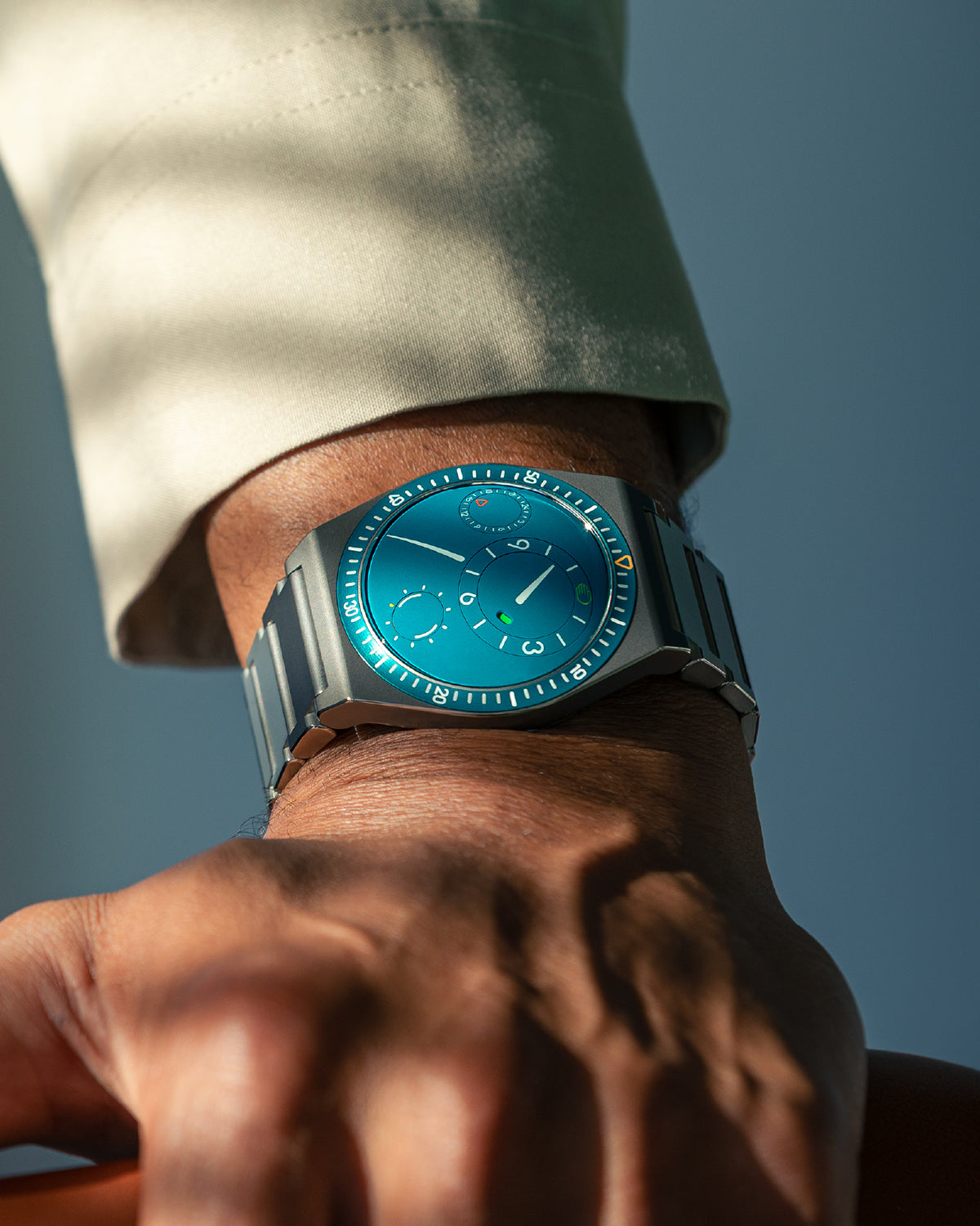 Ressence TYPE 7 XV Aquamarine