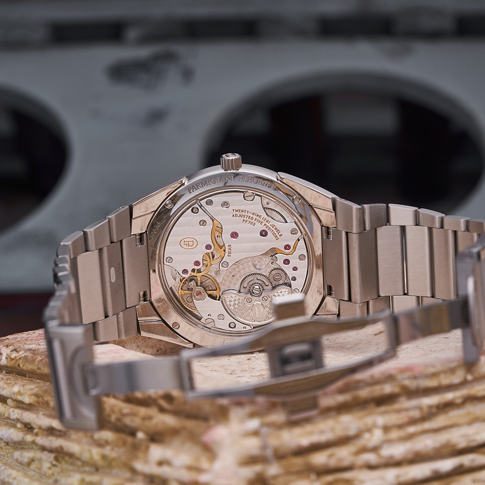 Parmigiani Fleurier Tonda PF Micro-Rotor Platinum