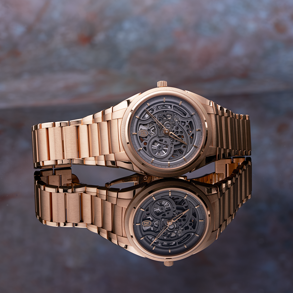 Parmigiani Fleurier Tonda PF Skeleton in Rose Gold
