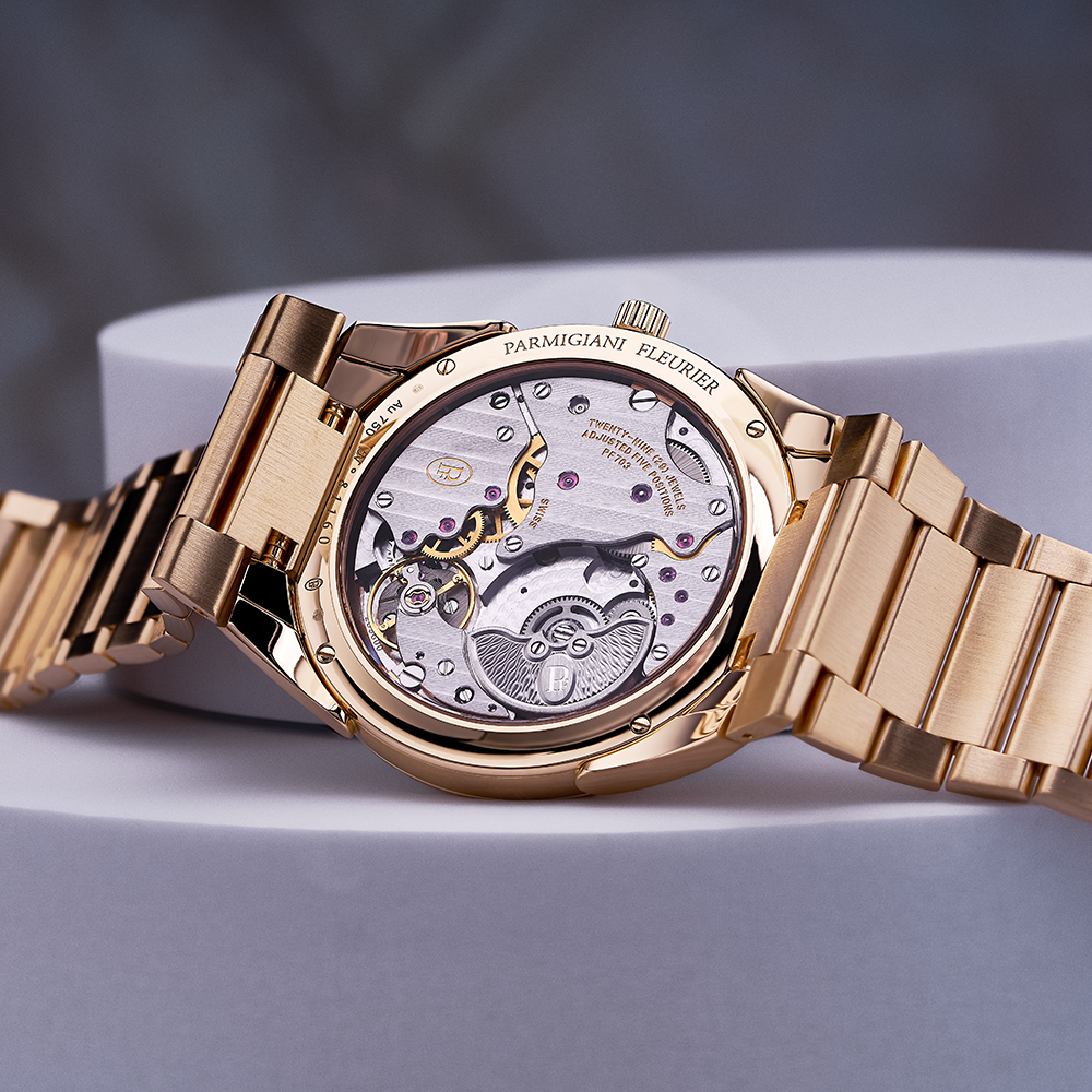 Parmigiani Fleurier Tonda PF Micro-Rotor in Rose Gold