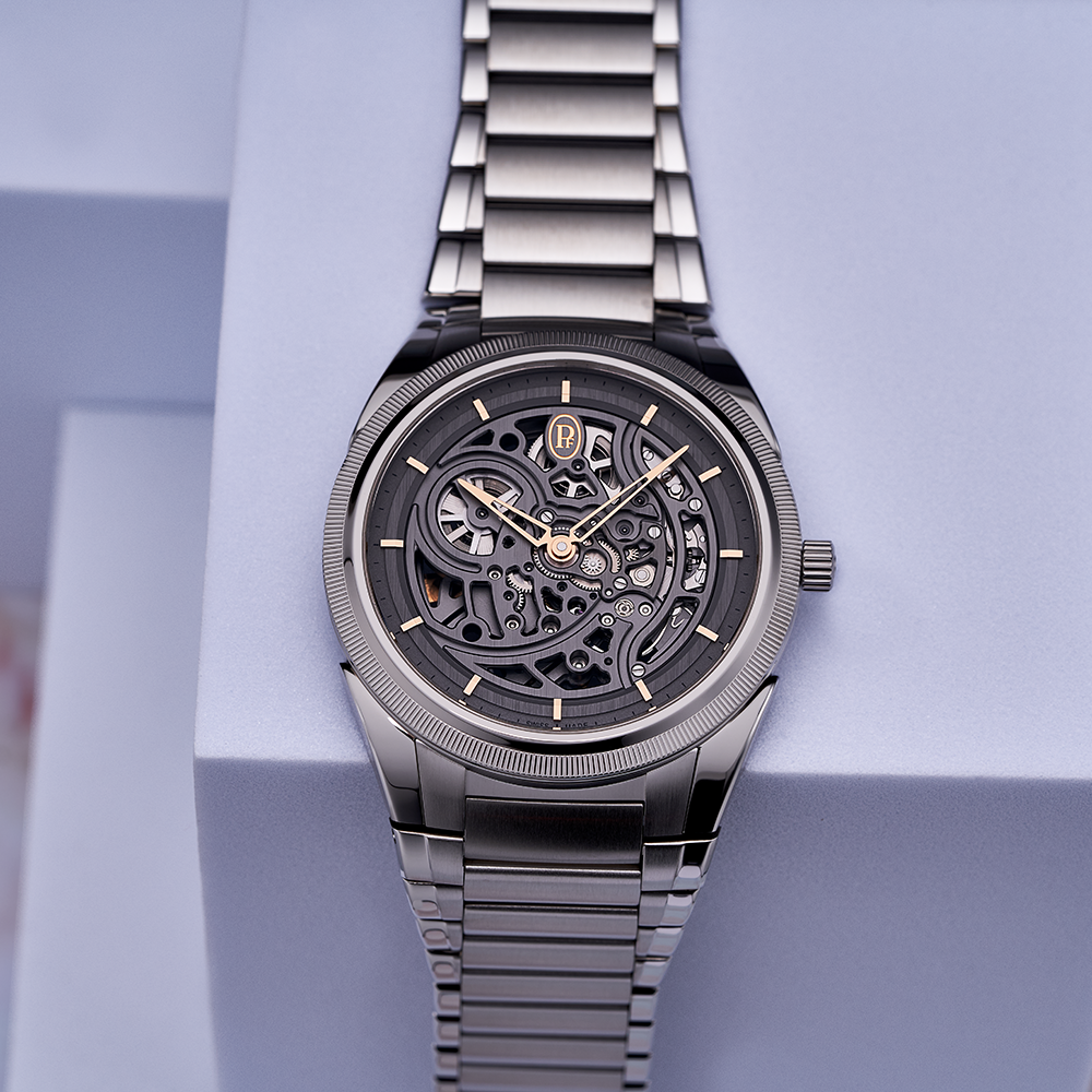 Parmigiani Fleurier Tonda PF Skeleton Steel & Platinum