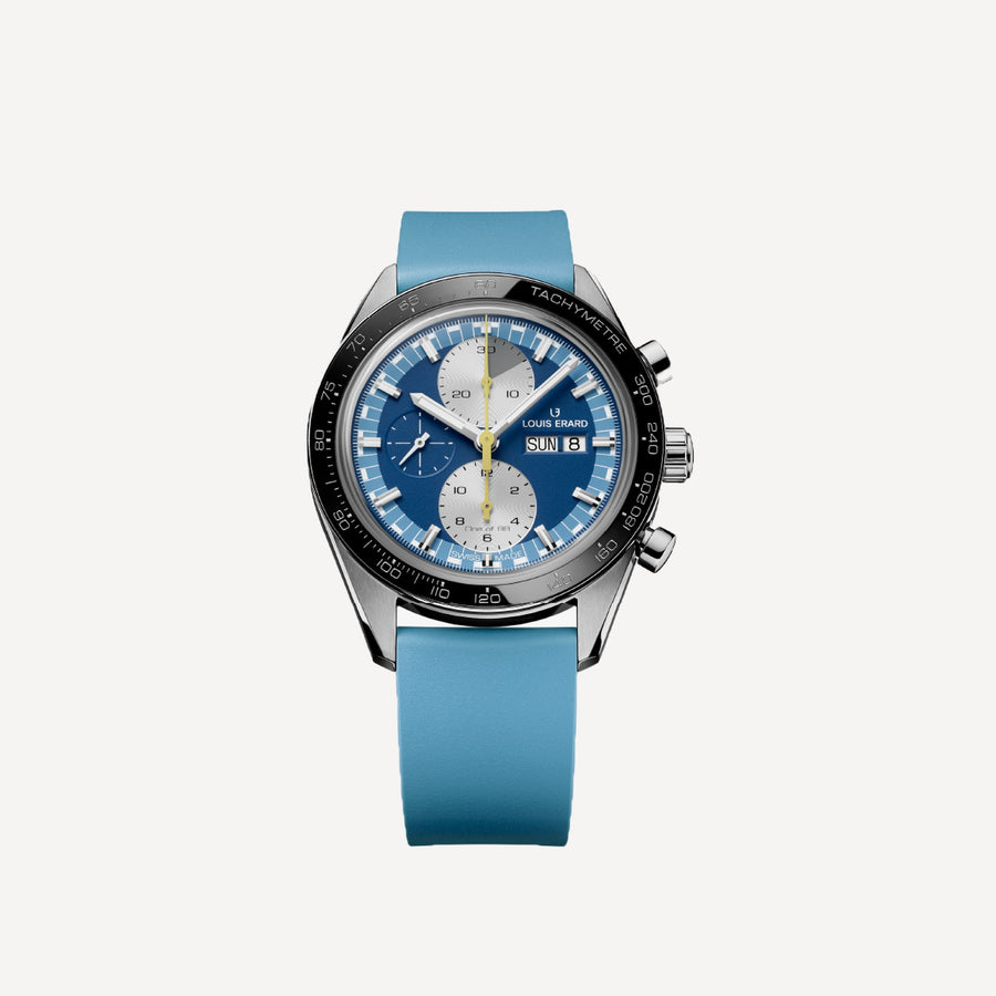 Louis Erard 2300 Sport Chronograph Blue