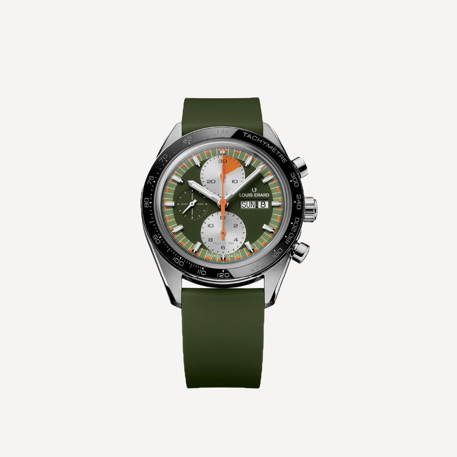 Louis Erard 2300 Sport Chronograph Khaki