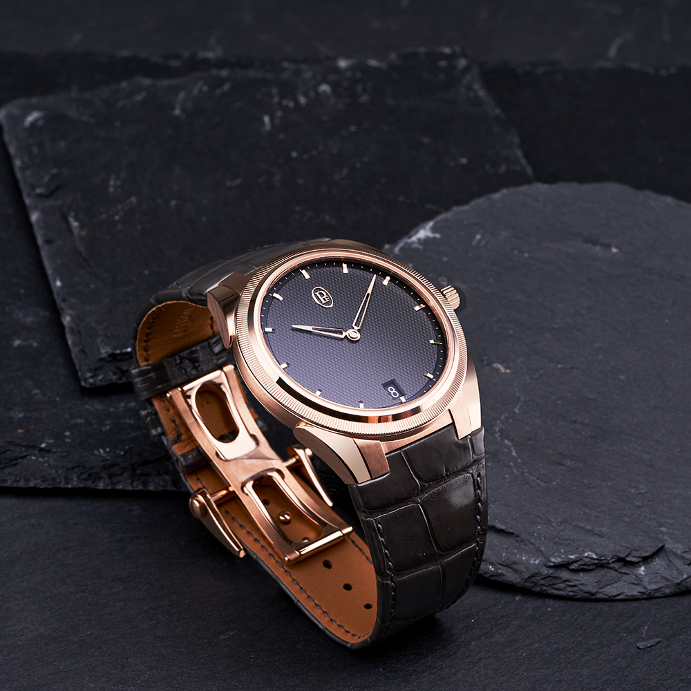 Parmigiani Fleurier Tonda PF Micro-Rotor Warm Grey Alligator