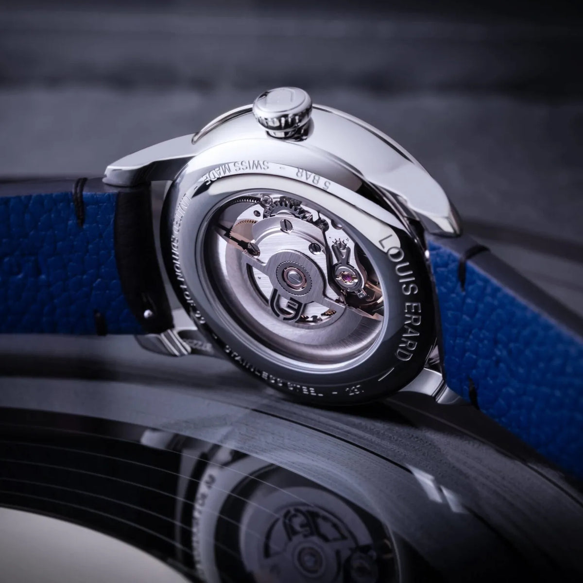 Louis Erard Excellence Guilloché Main II