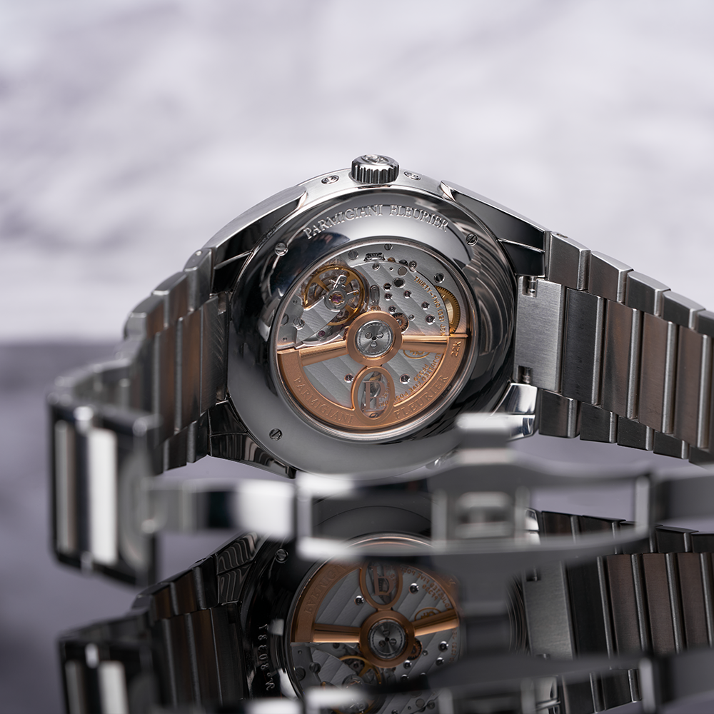 Parmigiani Fleurier Tonda PF Annual Calendar Steel Platinum