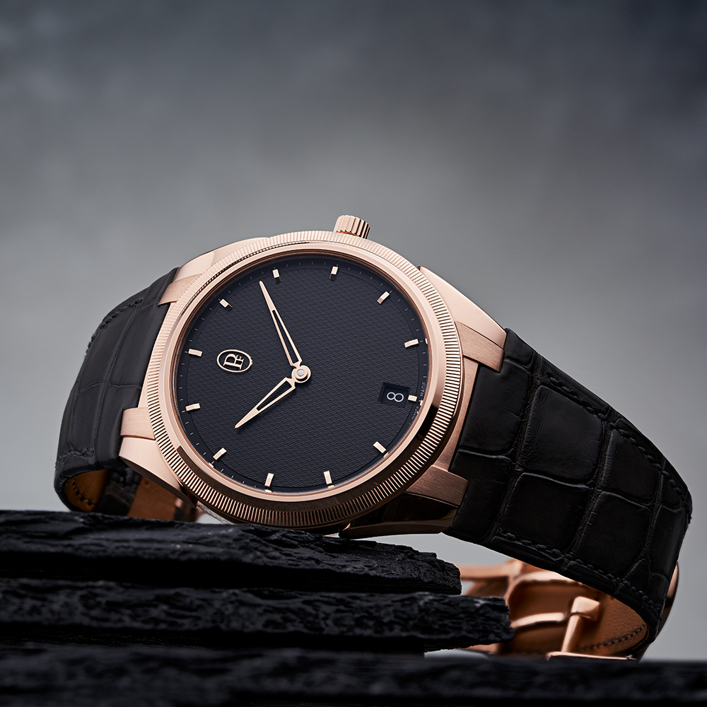 Parmigiani Fleurier Tonda PF Micro-Rotor Warm Grey Alligator