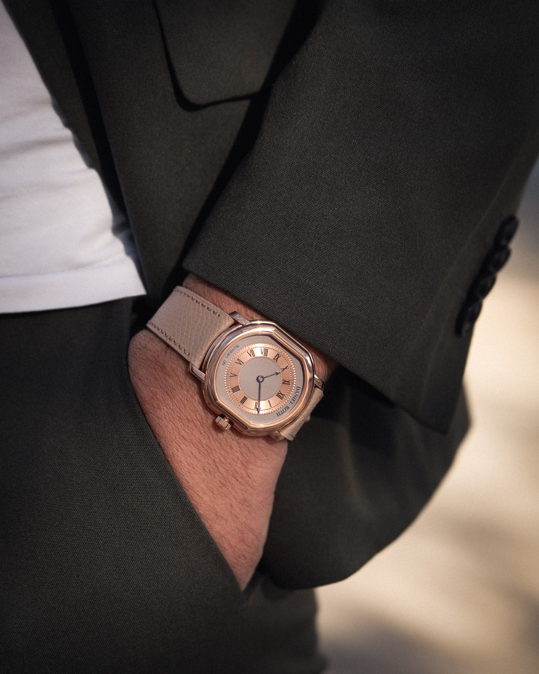 Daniel Roth Extra Plat Rose Gold