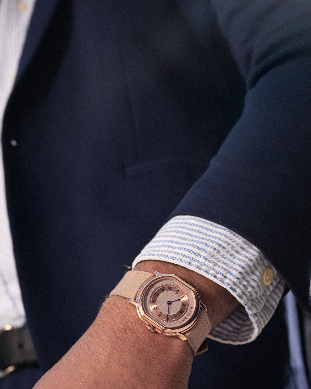Daniel Roth Extra Plat Rose Gold