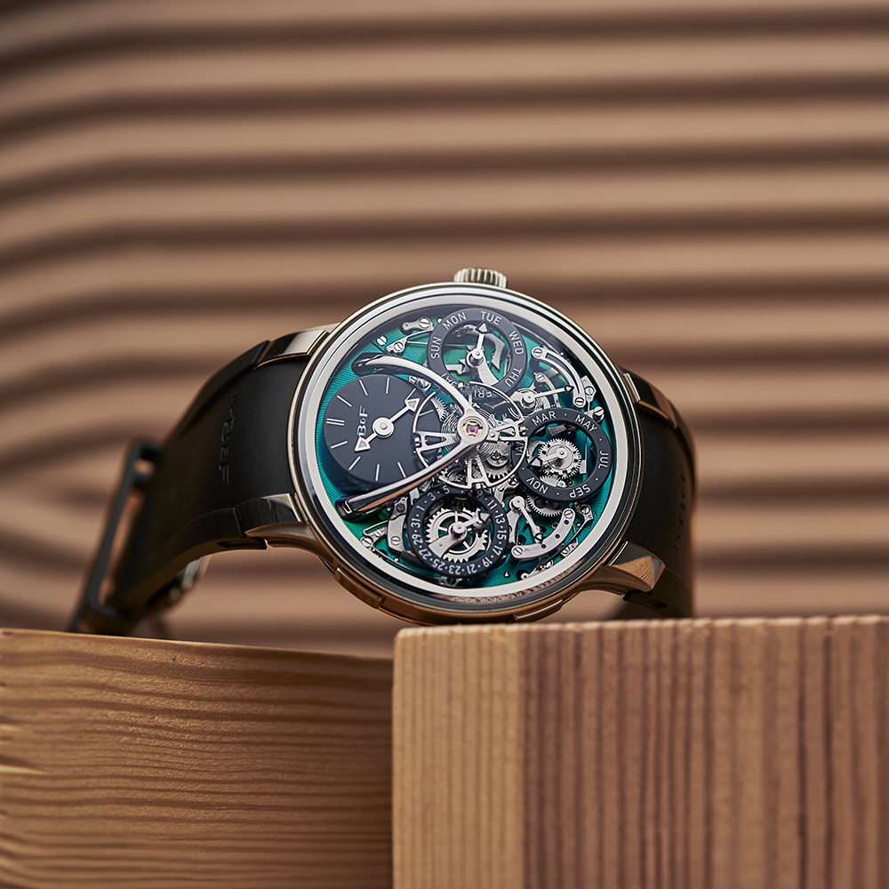 MB&F Legacy Machine: Perpetual Evo Titanium