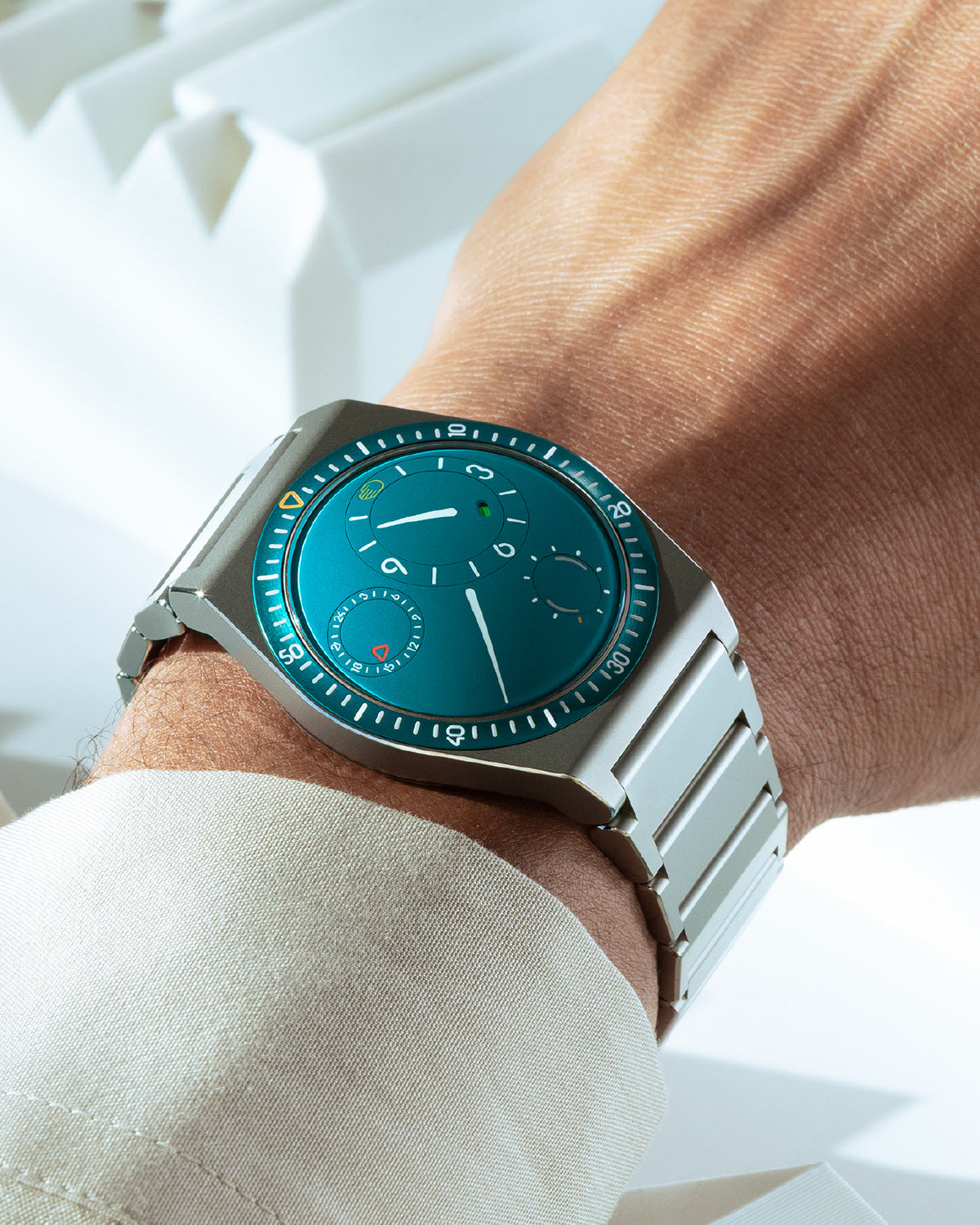 Ressence TYPE 7 XV Aquamarine