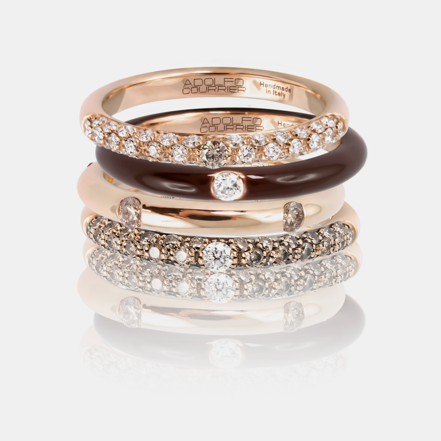 Adolfo Courrier TK2 CIOCCOLATO RING