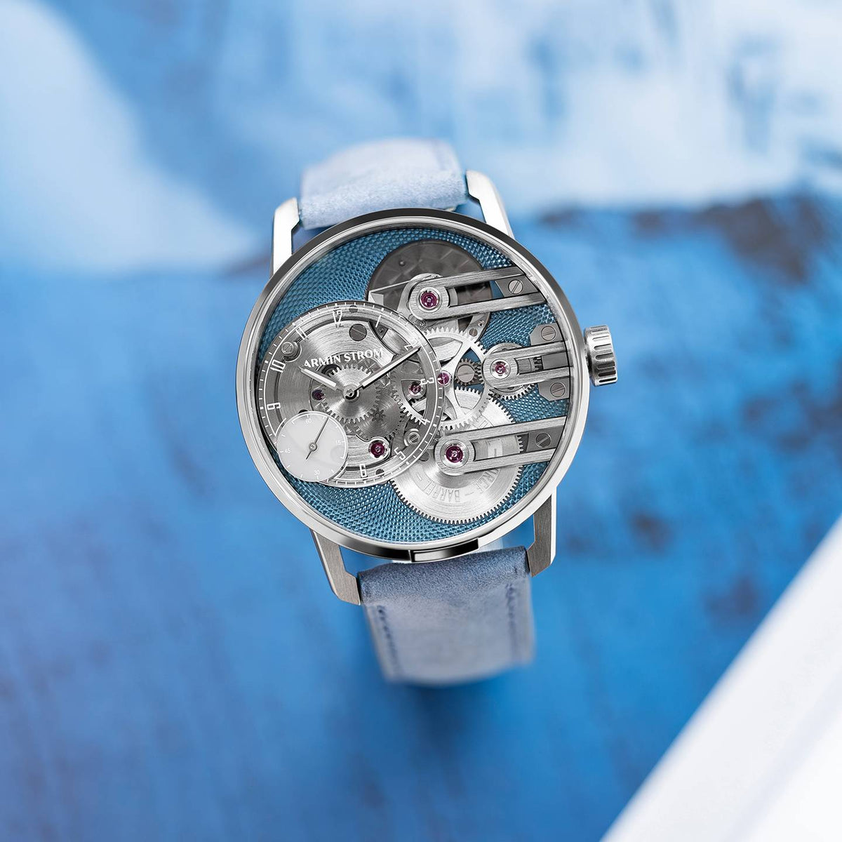 Armin Strom Gravity Equal Force Ultimate Sapphire Blue