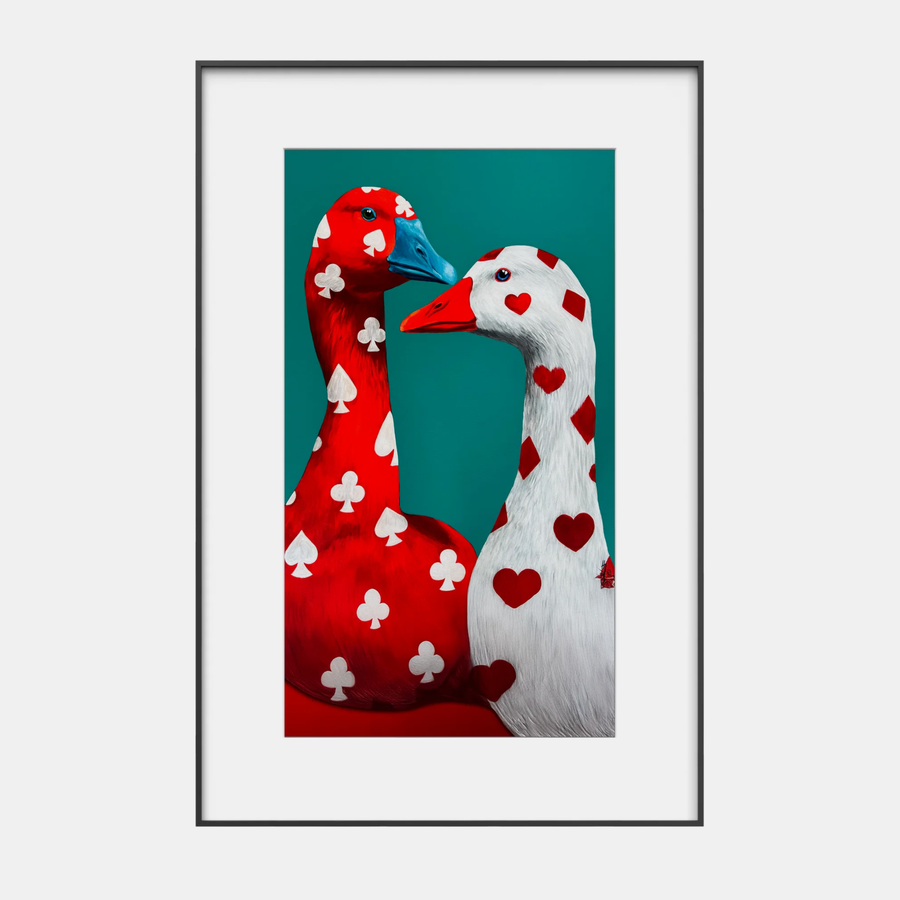 Inkposter Affresco 31.5"
