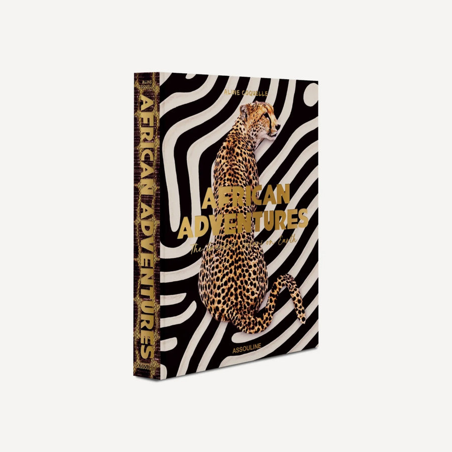 Assouline African Adventures The Greatest Safari on Earth