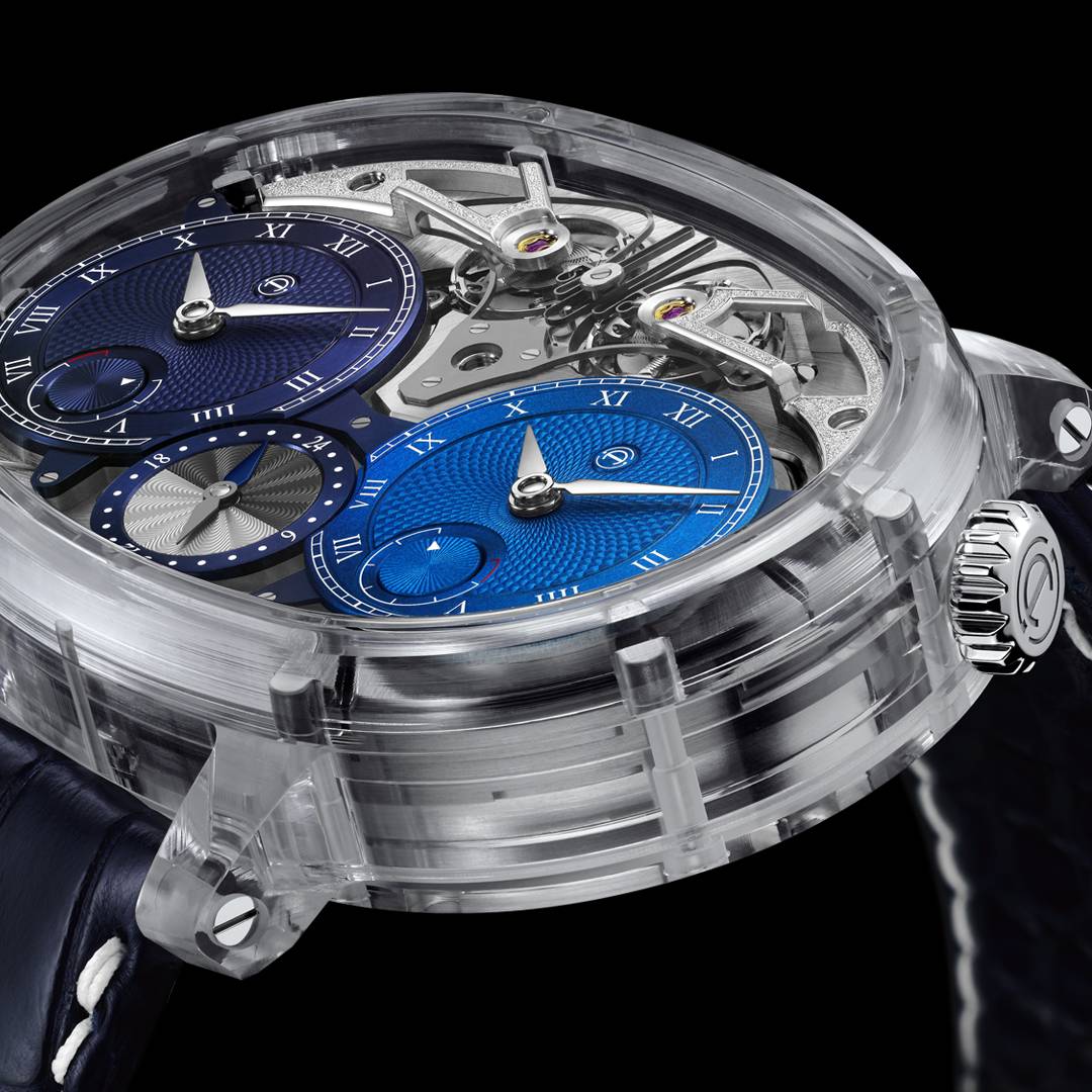 Armin Strom Dual Time Resonance Manufacture Edition