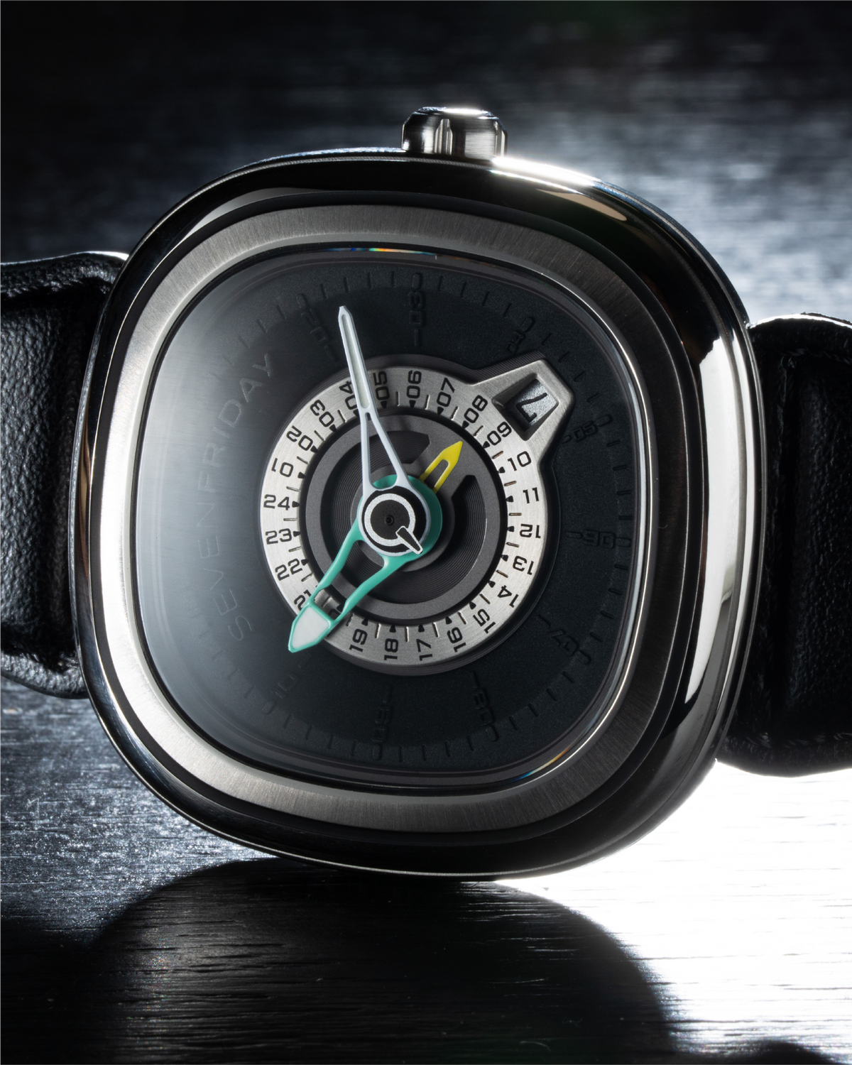 SEVENFRIDAY PG1/01 GMT – Mean Time