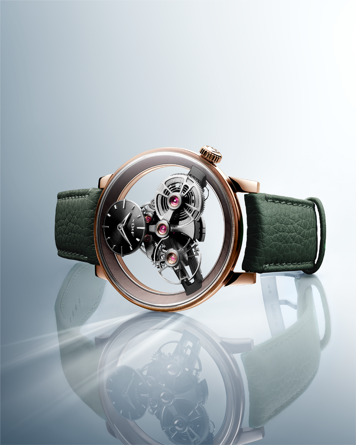MB&F Special Project One Rose Gold Edition (Anthracite Flange)