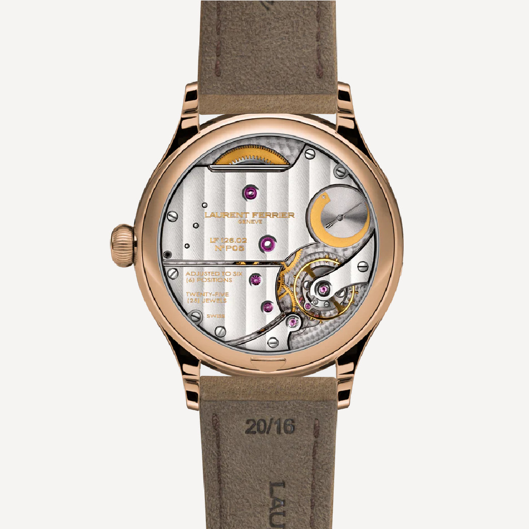 Laurent Ferrier Classic Moon: Silver Dial
