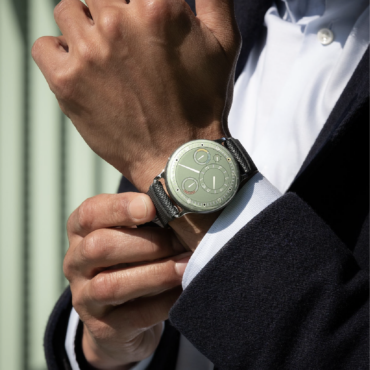 Ressence TYPE 3 Eucalyptus