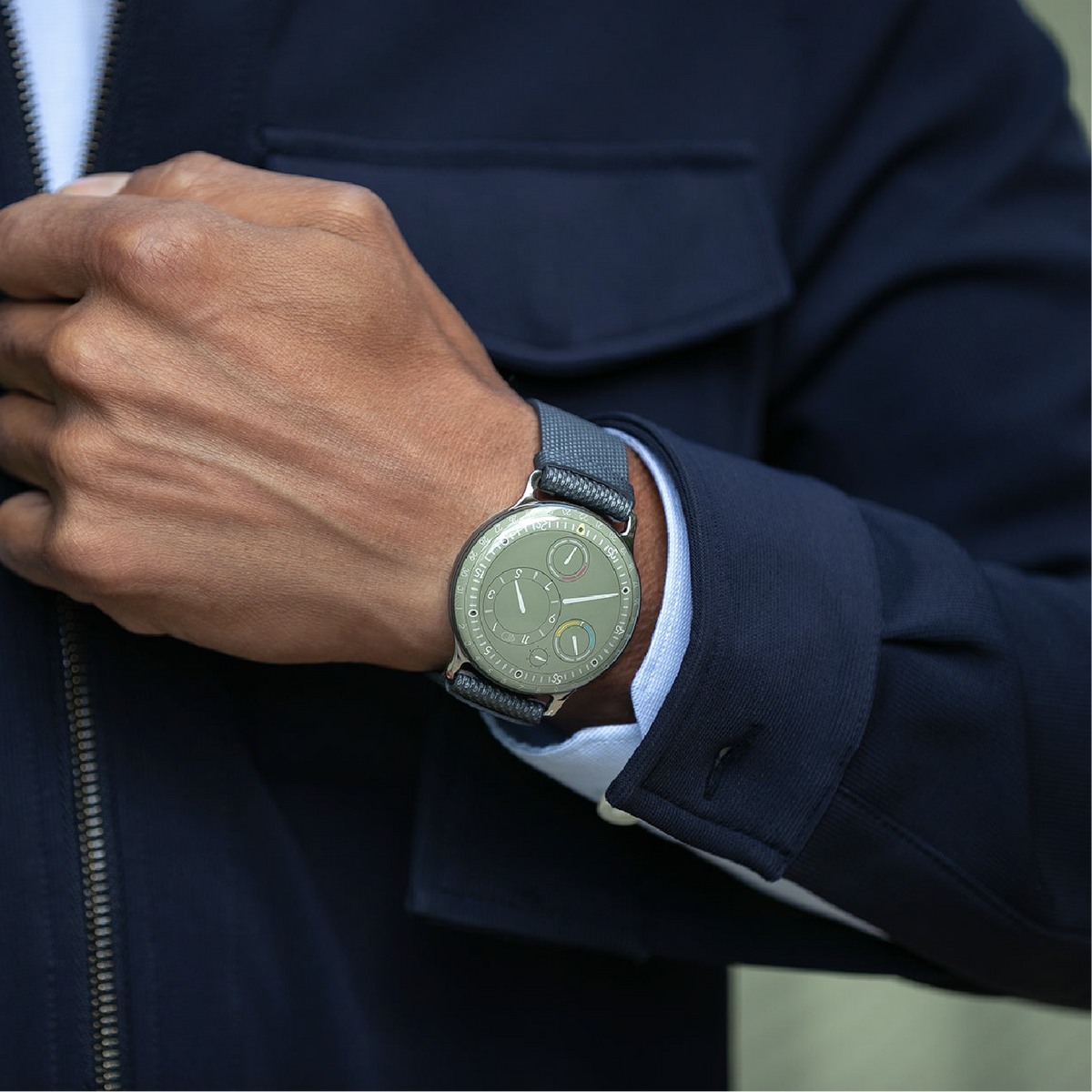 Ressence TYPE 3 Eucalyptus