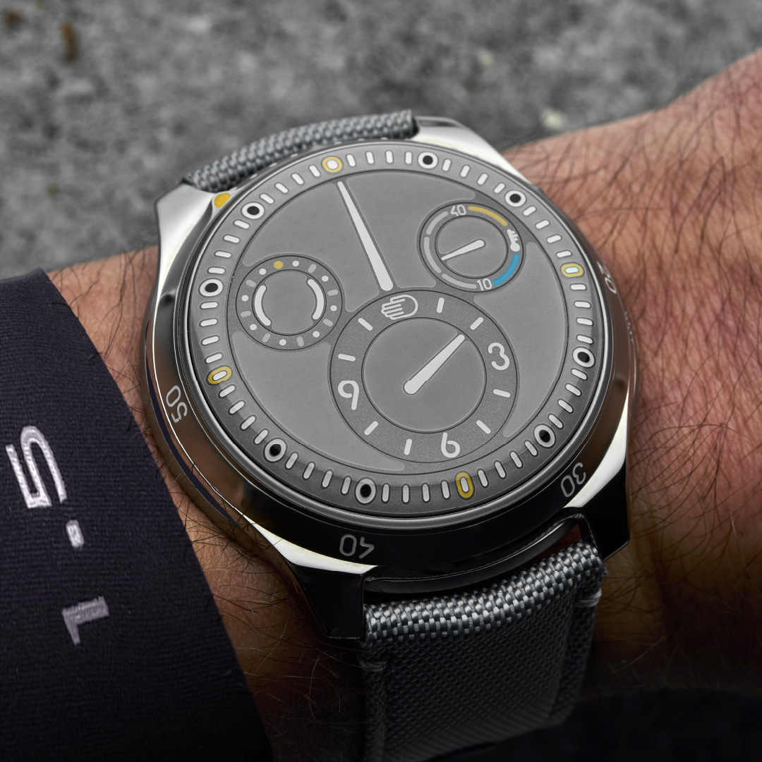 Ressence TYPE 5 Luminova