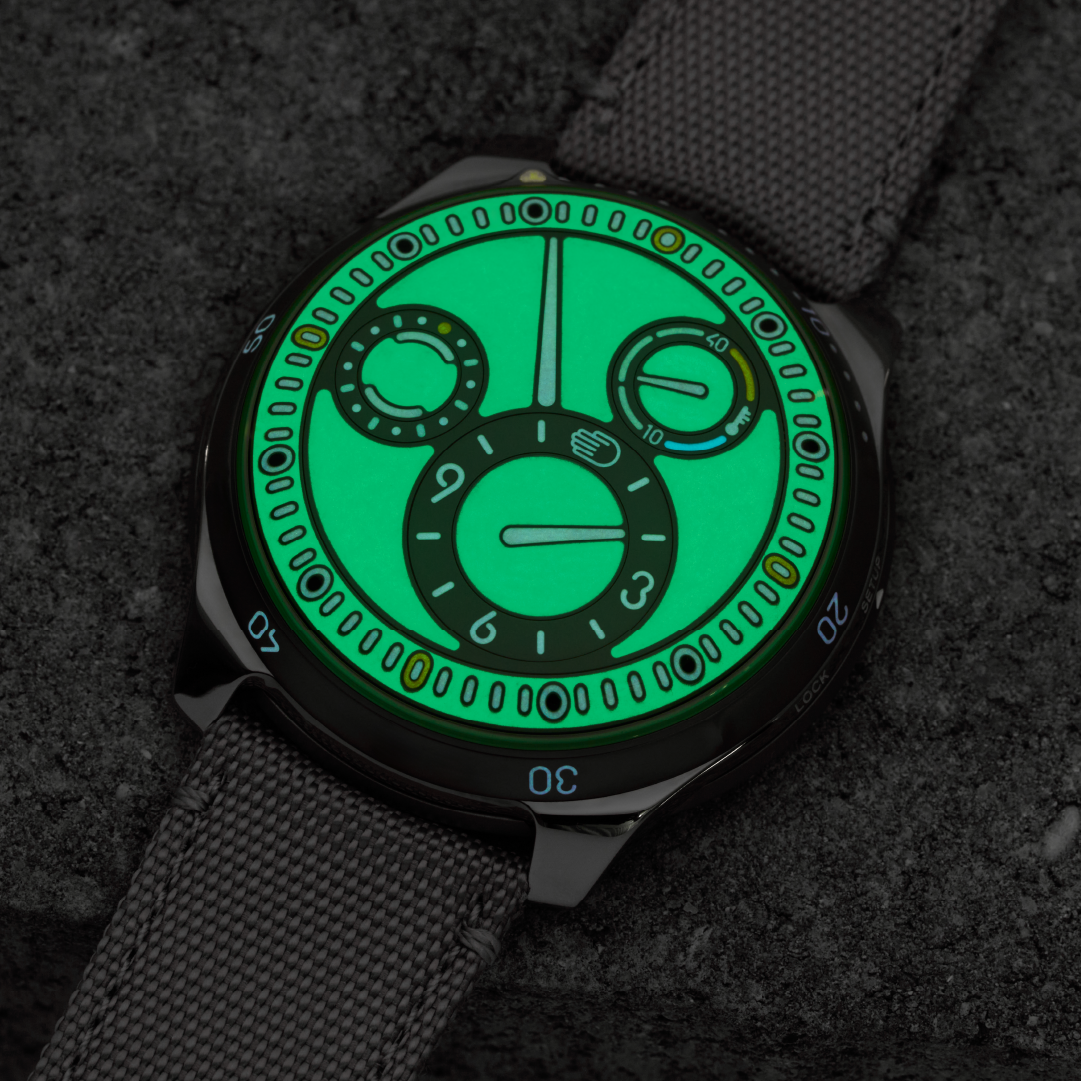 Ressence TYPE 5 Luminova