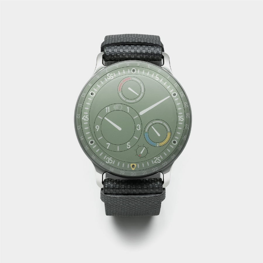 Ressence TYPE 3 Eucalyptus