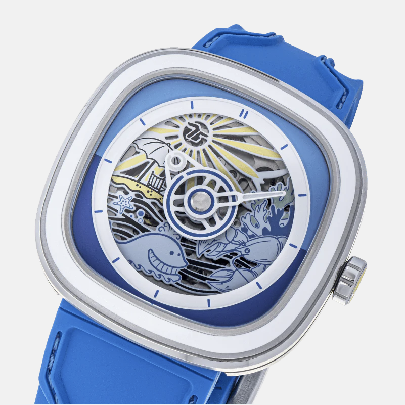 SEVENFRIDAY T1/09 "BEACH CLUB"