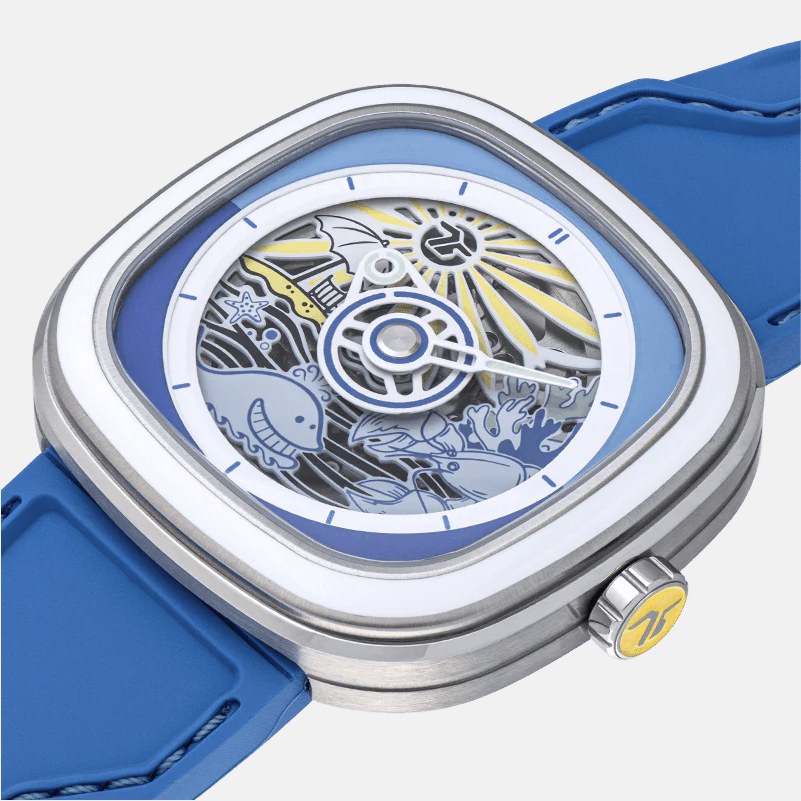 SEVENFRIDAY T1/09 "BEACH CLUB"