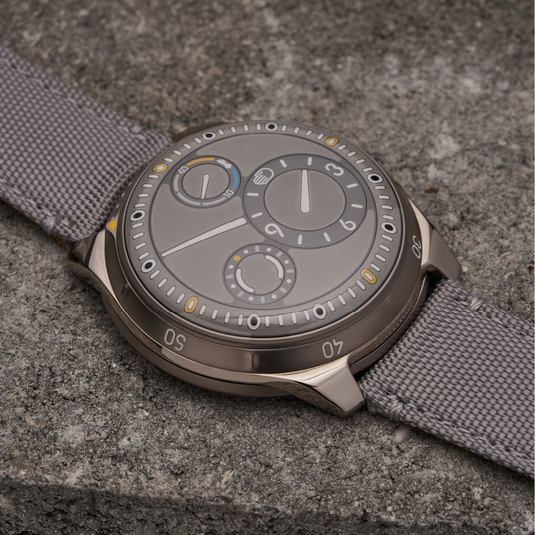 Ressence TYPE 5 Luminova