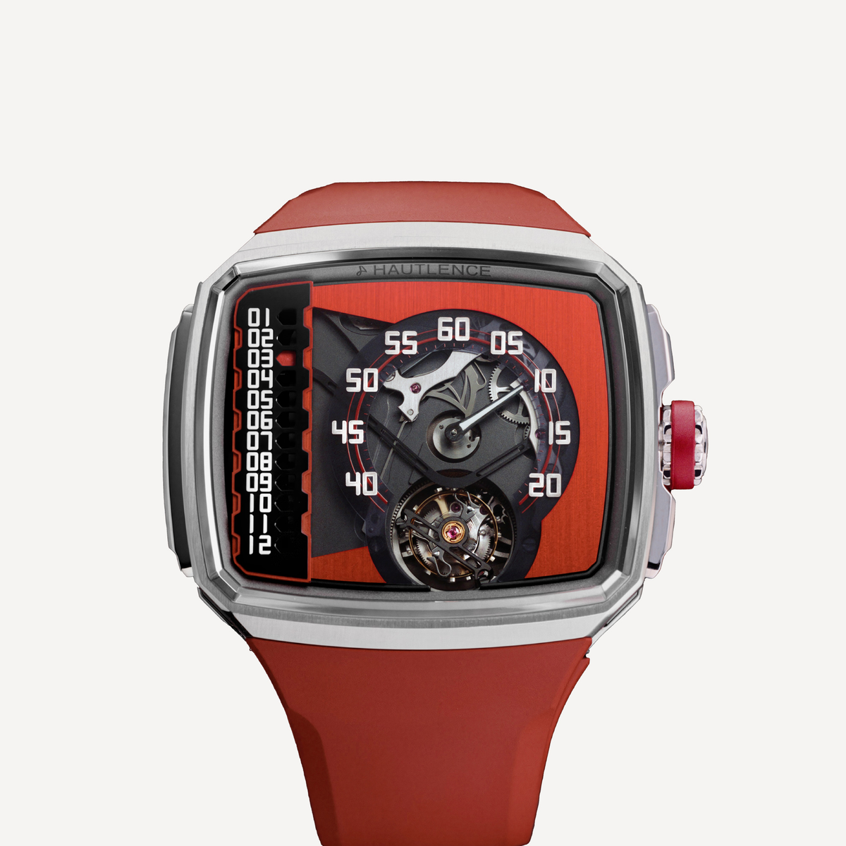 Hautlence Linear Series 3 – Red Passion