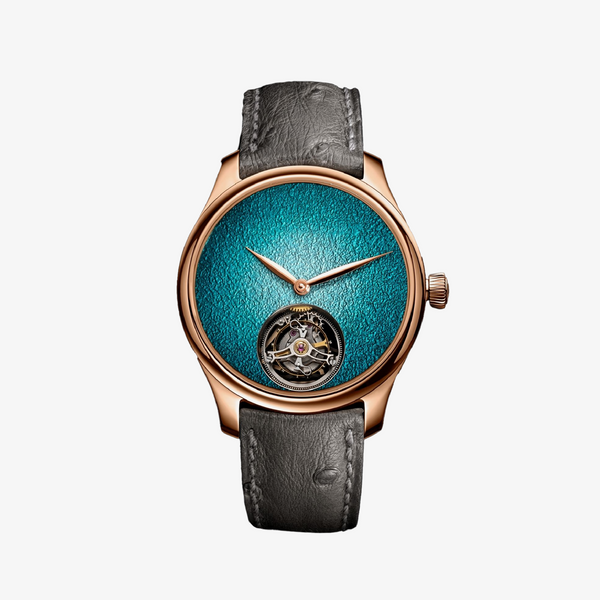 Endeavour Tourbillon Concept – Turquoise Enamel