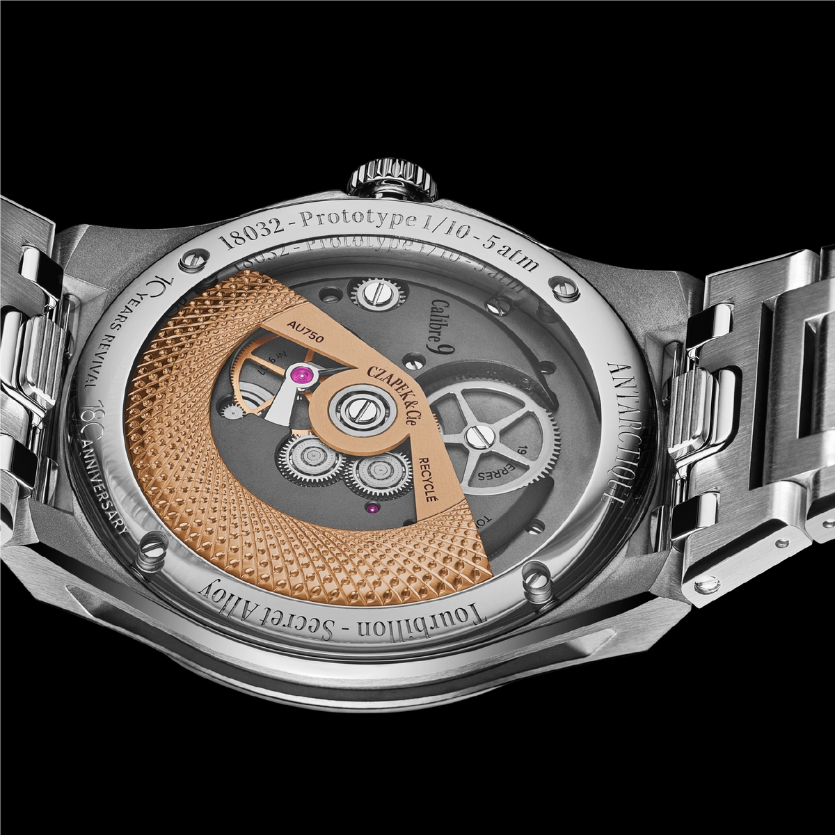CZAPEK Antarctique Tourbillon - Secret Alloy