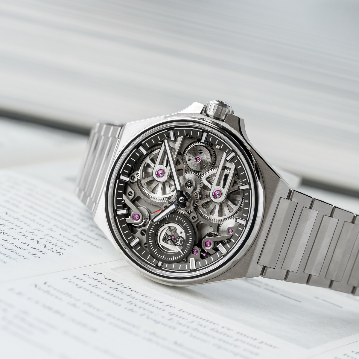 Armin Strom One Week Titanium Skeleton
