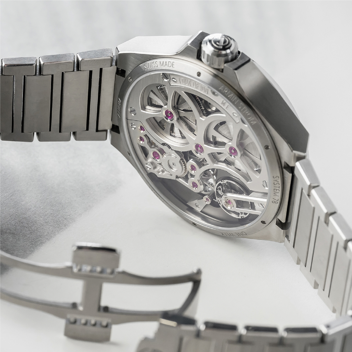 Armin Strom One Week Titanium Skeleton