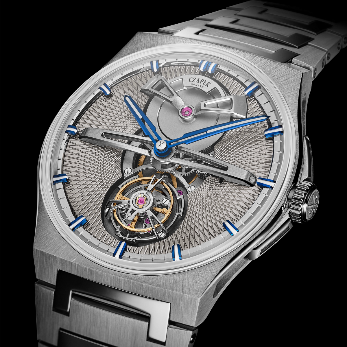 CZAPEK Antarctique Tourbillon - Secret Alloy
