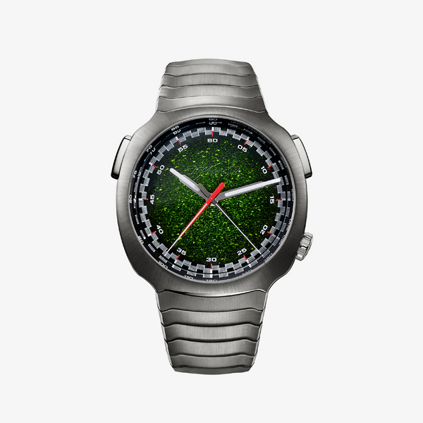 Streamliner Flyback Chronograph Automatic – Matrix Green Fumé