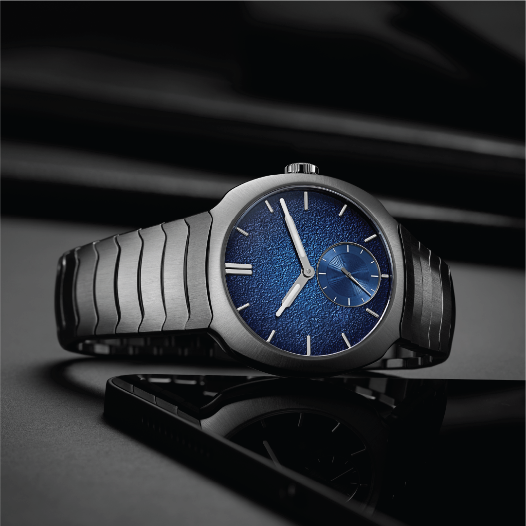 H. Moser & Cie Streamliner Small Seconds with Micro-Rotor