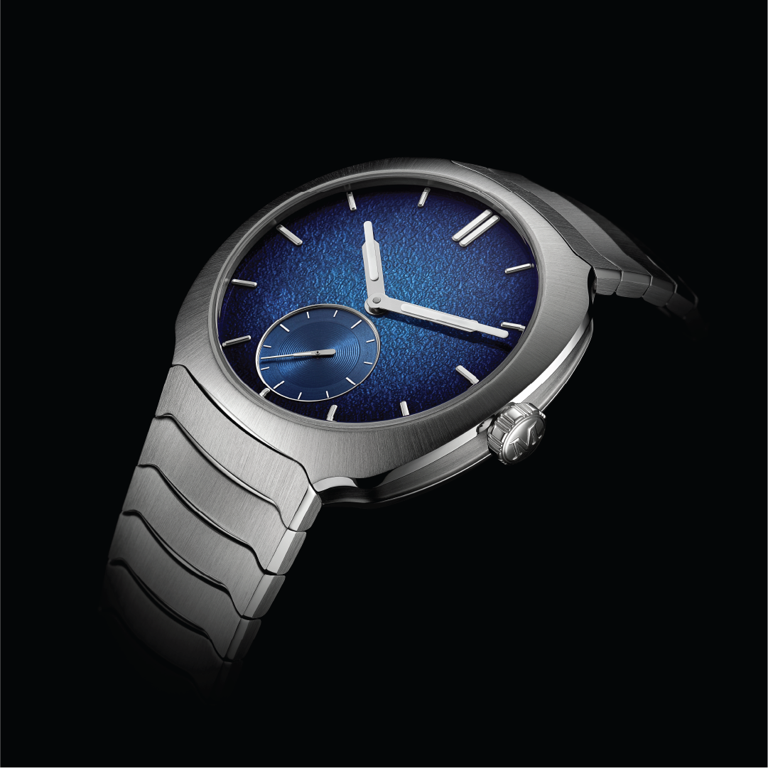 H. Moser & Cie Streamliner Small Seconds with Micro-Rotor