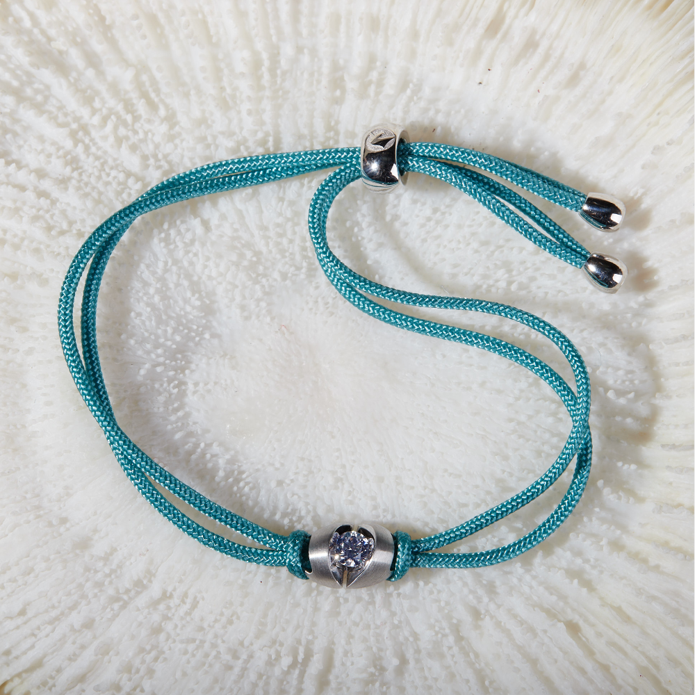 Schaffrath COLORTAIRE BRACELET CAPRI SEA - M