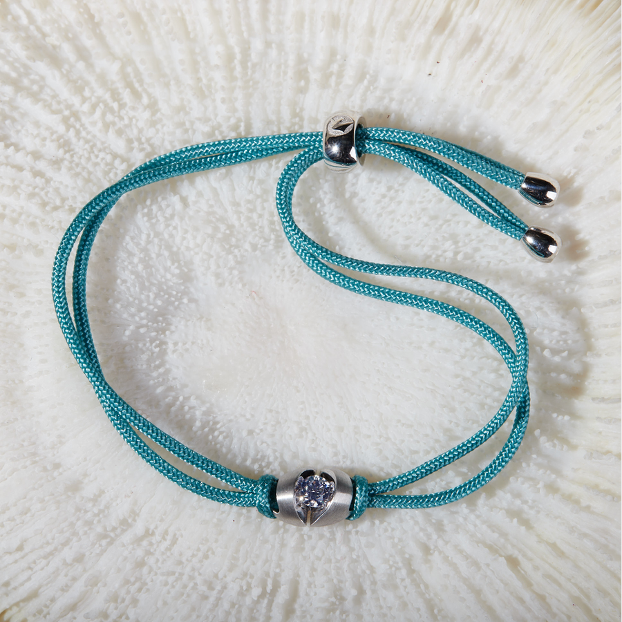 Schaffrath COLORTAIRE BRACELET CAPRI SEA - M