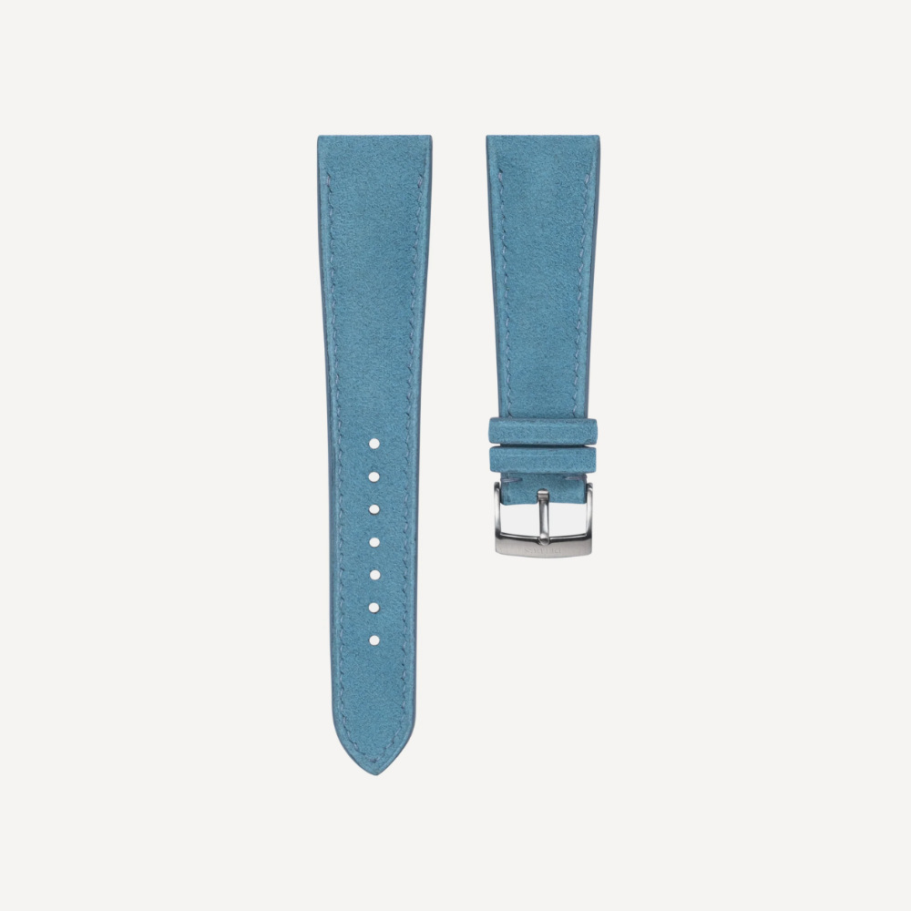 Delugs Alcantara Signature Strap – Baby Blue