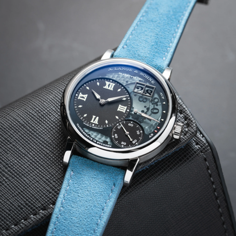Delugs Alcantara Signature Strap