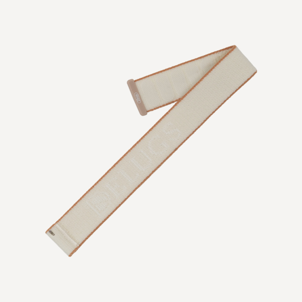 Delugs Delcro strap 20MM – Beige/Light Brown